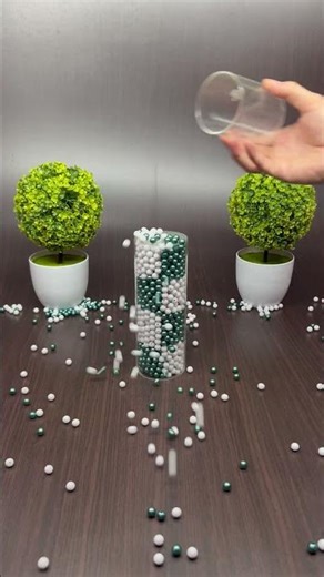 🌿 Peaceful Reverse Beads Visual Loop | Relaxing Motion #asmrshorts #relaxing