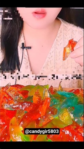 Colorful sweet Candy eating |🍬 Satisfying condy Sounds pt12 #shorts #viralvideo