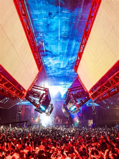 Ultra Music Festival on Reels