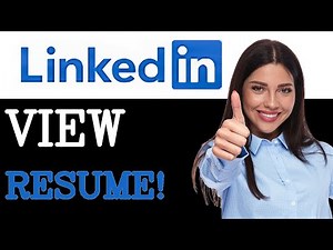 How To View Resume On LinkedIn App Updated (2025)