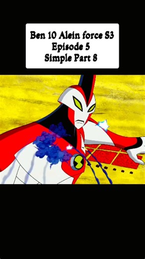 @mastisafari7🎥🍿🎧 on Instagram: "Ben 10 Alein force S3 Episode 5 Simple Part 8 🍿🎥 Ben, Gwen, and Kevin traveling to a planet where a pointless, generations-long war rages between red and blue factions over the color of their founder's statue, with Ben's attempts to help only escalating the conflict, leading to the factions uniting against him as a common enemy, forcing Ben to use Way Big to stop them"