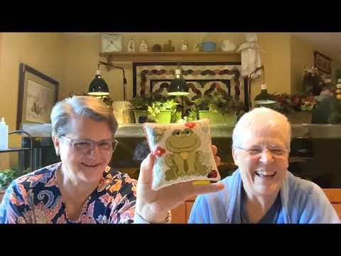 Loose Thread Stitchers - Flosstube #43