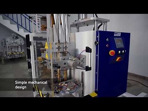 Powder Filler Stickpack Machine by Mentpack Packaging Machines