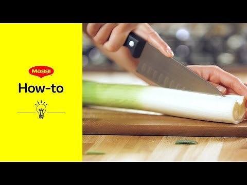 How-To: Lauch schneiden | MAGGI Kochstudio