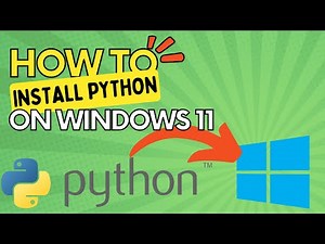 How to Install Python on Windows 11