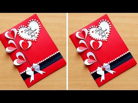 Most Beautiful Valentine's Day Card/ Best and Cute Valentines day card/ Beautiful Gift Card for Love