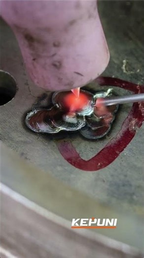 Cold Welding Machine - Capacitor discharge instantaneous pulsed TIG welding