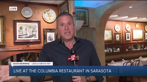 Columbia Restaurant remains sign of strength for Lido and Siesta Key