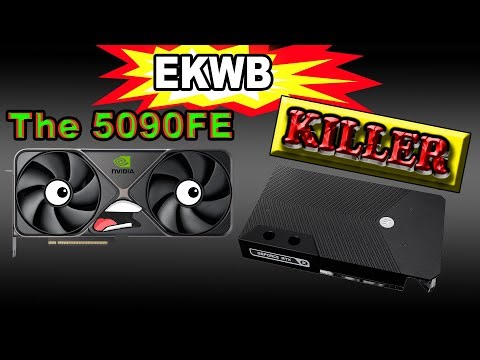 Another victim of EKWB. This time its RTX 5090 FE