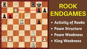 ✅ Enroll to the course "The Grandmaster’s Positional Understanding" - https://chess-teacher.com/the-grandmasters-positional-understanding/ ♜ Study the complete course "Top Secrets in Rook Endgames" - https://bit.ly/2B5ERB9 📥 Download the PGN of this game - https://bit.ly/2VcZBh7 What is the most important factor in rook endgames? How should you play in rook endgames when you and your opponent have one rook each? And how should you play when you both have a pair of rooks? Is it just about the ac