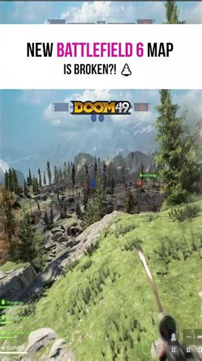 🌲NEW Battlefield 6 Map is BROKEN!