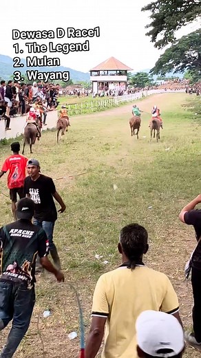 8.1K views · 61 reactions | Semifinal kelas Dewasa D Race1 1. The Legend 2. Mulan 3. Wayang | Abdurrahman | Facebook
