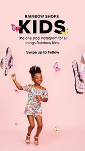2.7K views · 49 reactions | Rainbow Shops Kids is here, on Instagram! Be sure to follow for everything kids: https://www.instagram.com/rainbowshopskids/ | Rainbow Shops | Facebook