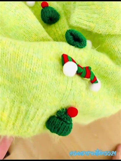 How to Create a Beautiful Sweater Design for Special Events !