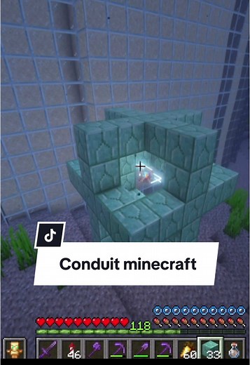 Making a Conduit in Minecraft: Step-by-Step Guide