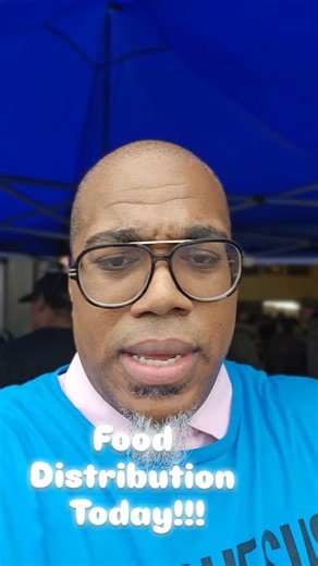 Food Distribution Today! | Donavan W. Childs