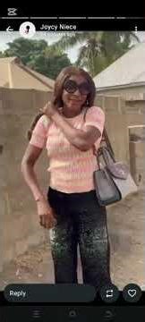 Wifey first time in calabar...