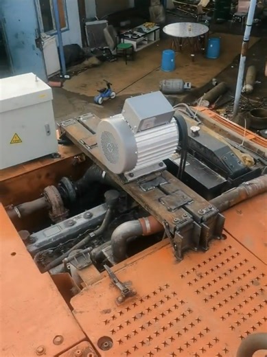 How a Small Generator Drives Electromagnets