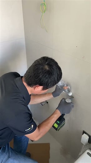 Installing a Bathroom Vanity Cabinet Step by Step