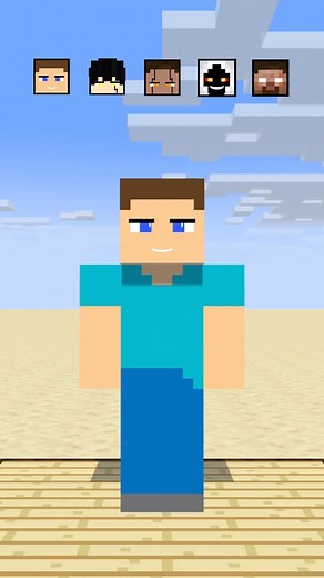 405K views · 18K reactions | Help Herobrine Choose and Split the Bedrock #minecraft | ThanCraft XD | Facebook