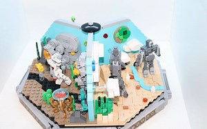 乐高 生化战士传奇 场景 设计师视频（Bricklink Designer Program）