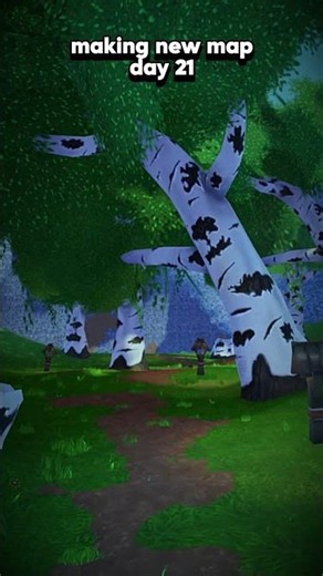 New Map Day 3 vs Day 21#roblox