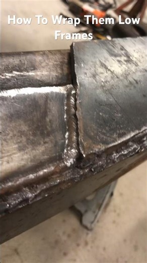 How To Wrap A Lowrider Frame Correctly 1963 Galaxie Build TheoutfiT Lowrider Culture