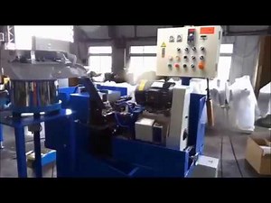 Horizontal Type Tapping Machine