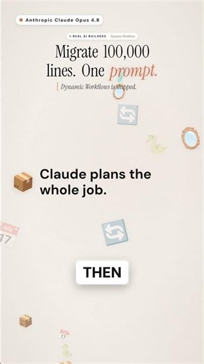 Migrate 100,000 Lines of Code With ONE Prompt (Claude Opus 4.8)