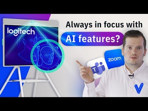 Meetings with a flip - Logitech Rally Board 65