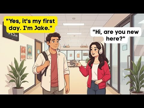 Daily Life English Conversation Practice --Speaking English Practice Everyday (A1 A2)