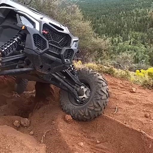 Recovering a Can-Am Stuck in a Hole on a Mountain! | Matt's Offroad Recovery