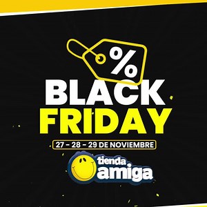 37 reactions · 15 comments | 퐁퐋퐀퐂퐊퐅퐑퐈퐃퐀퐘 퐃퐄 퐓퐈퐄퐍퐃퐀 퐀퐌퐈퐆퐀  Aprovecha las grandes ofertas hasta el 40% de descuento en línea blanca, microondas, cocina, refrigeradores y mucho mas. Visita nuestras sucursales este 27,28 y 29 de Noviembre. ¡Te esperamos! | Tienda Amiga | Facebook