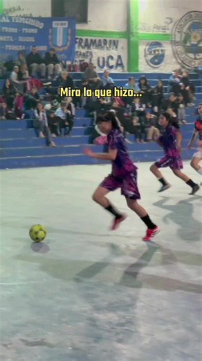 Dónde sacaron a esta chica: reacción en el primer gol