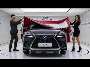 2026 Lexus RX Review The LUXURY SUV That Redefines Performance & Style!
