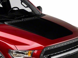 SEC10 F-150 Black Hood Decal T527963 (15-20 F-150, Excluding Raptor)