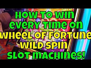 Tips for Winning at a Wheel of Fortune Slot Machine
