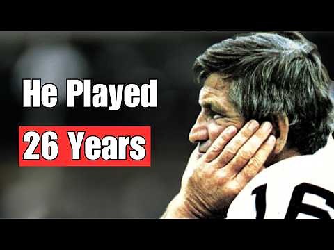 The NFL Ironman Who Refused To Retire