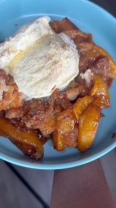 801K views · 22K reactions | PEACH COBBLER peach cobbler recipe...