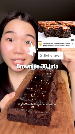 Brownies 30 JUTA‼️😱 #baristajepang