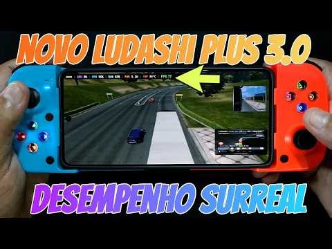 LUDASHI PLUS 3.0: SURREAL PERFORMANCE EVEN WITHOUT DRIVER TURNIP IN PC GAMES ON ANDROID!