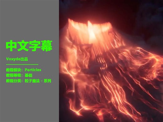 Intro To Houdini Particles - Full Beginner Course【简介粒子】