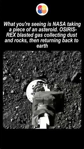How NASA Stole Rocks From an Asteroid 93 Million Miles Away #space #nasa #science