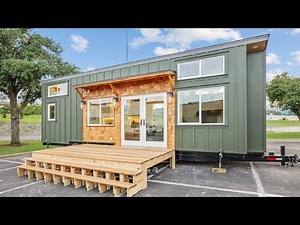 Absolutely Gorgeous Custom Luxury Tiny Home with Meticulously Designed