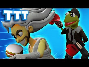 Cake Chat becomes a Boxing Bloodbath! | Gmod TTT
