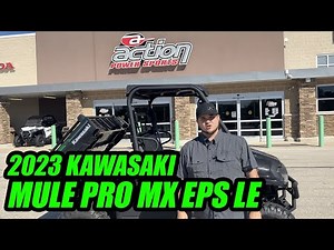 2023 KAWASAKI MULE PRO MX EPS LE | Walk around |Action Power Sports