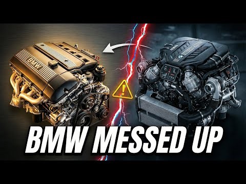 Why BMW Abandoned the M54 — Their Most Reliable Engine