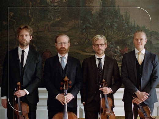 23/24 Danish String Quartet - Princeton University Concerts
