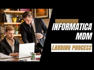 Informatica MDM Land process | Informatica MDM online tutorial | Informatica MDM