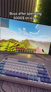 “5000$ For Minecraft 💀” #pcgaming #benchmark #rtx5050 #gtx1080ti